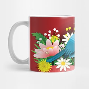 BIRD Pop Art Mug